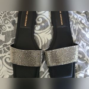 New Good American Crystal slides made in Spain 9